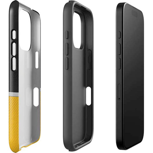 NFL Pittsburgh Steelers Vintage iPhone 16 Pro Impact Case